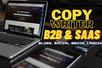 be your b2b or saas startup copywriter and content strategist