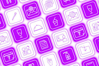 design perfect vector line icon