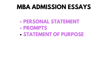 proofread your MBA and computer science  personal statement