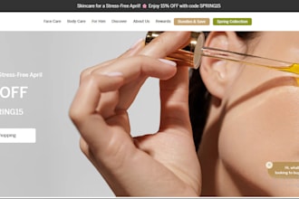 create shopify store design, shopify website design, shopify website redesign