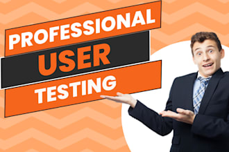 provide user testing and usability testing with detailed video feedback