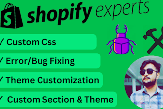 do shopify custom coding, add custom features customization