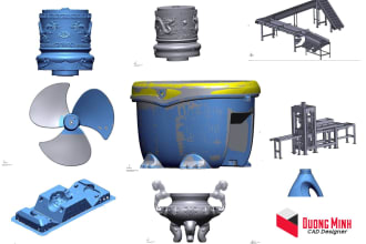 design and do reverse engineering mechanical products