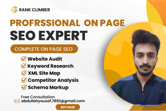 be your no 1 ranking SEO expert