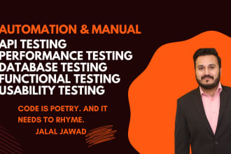 perform efficient manual testing for bug free software products