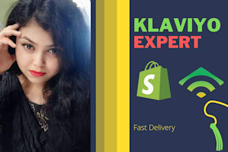 be your klaviyo email marketing expert