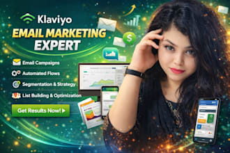 be your klaviyo email marketing expert