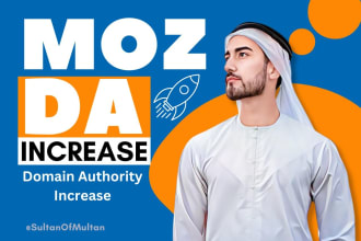 increase moz da domain authority 50 plus