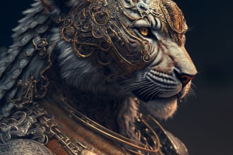make amazing ai art from your ideas any style 24h or less