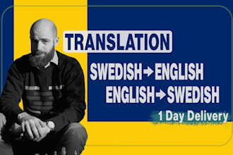 translate english to swedish or swedish to english