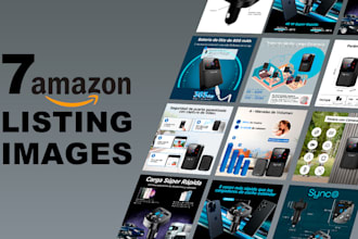 design amazon  listing images, product photo editing