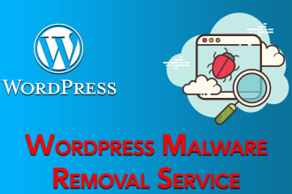 remove virus and malware from wordpress website