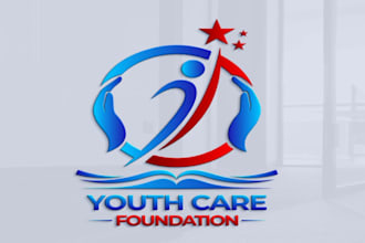 unique nonprofit, charity, foundation, and organization logo