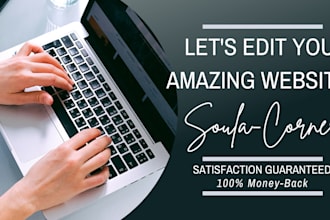 edit, customize, and upload content to your wordpress website