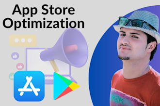 do app store optimization aso for play store  with aso keywords, optimization