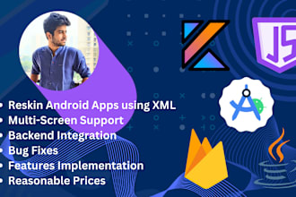 develop android apps in java or kotlin