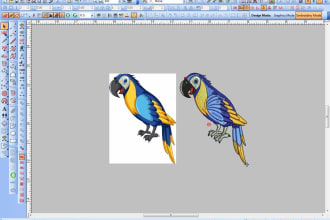 digitize any machine embroidery design for you