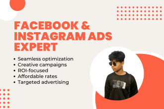 do master facebook ads strategy,marketing, funnels or expert campaign management