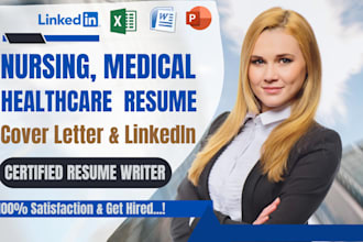 write nursing, lpn, rn, medical and healthcare resume