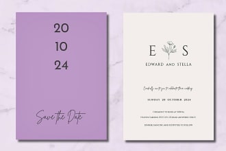 create attractive wedding party invitation birthday eid greeting card