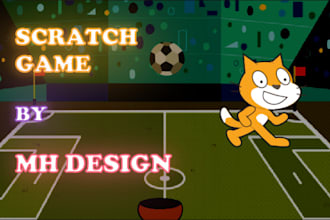 develop scratch games and animations on scratch programming