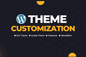 customize premium wordpress theme divi, avada, flatsome, woodmart, the7, betheme