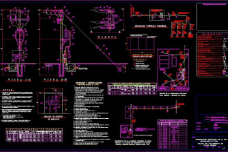 design electrical layout panel schematics in autocad, eplan