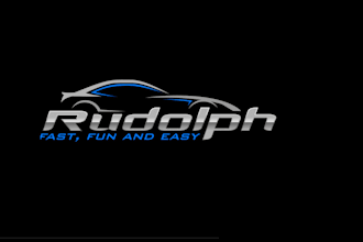 design car wash, auto detailing and automotive logo