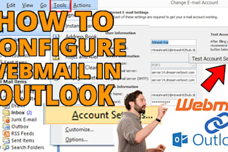 configure outlook, setup outlook, install microsoft office