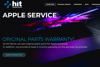 create a clean and modern wordpress website design
