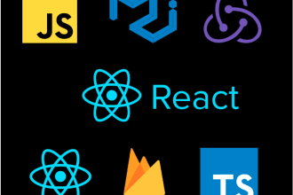 do professional web developement using reactjs firebase