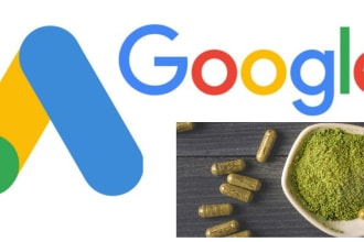 run and optimized kratom google ads successfully