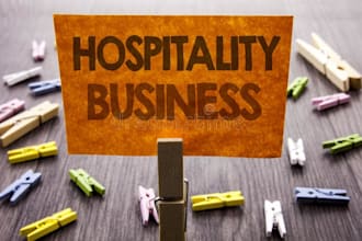 write bed and breakfast or boutique hotel business plan