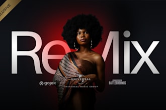 remix your song into edm, hip hop, or trap in 24 hours