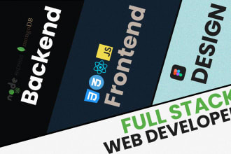 do full custom website design and development