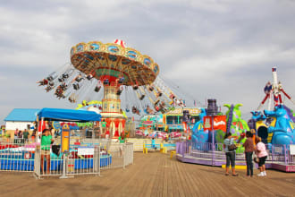 write a customized business plan for your amusement park