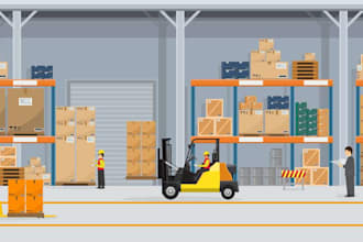 provide you prep center services for your amazon store,