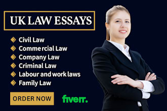 help with UK law essays, legal research, legal essays