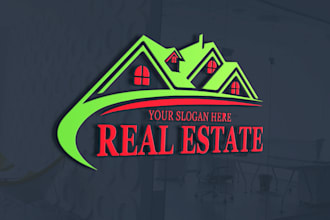 design 3d business, realistic brand logo design in 24 hours