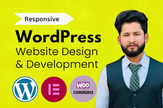 make responsive wordpress website design and development