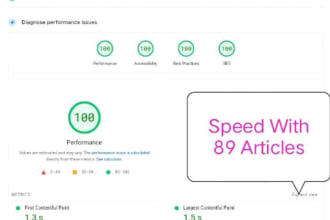 improve shopify, wordpress pagespeed fix fcp, fid, cls, lcp, inp core web vitals