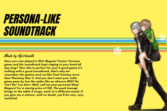 compose jazzhop bgm similar to persona 4