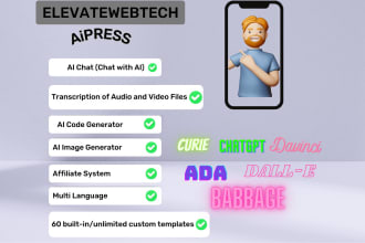 set up artificial intelligence content creator