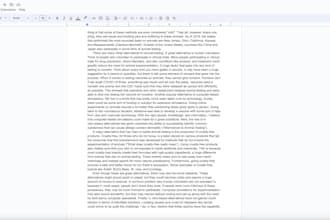 edit, revise, or proofread your documents