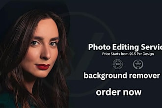 do professional photoshop editing on your image