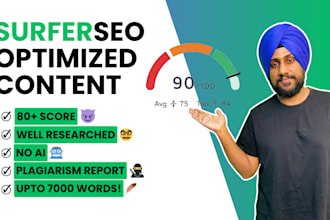 write surferseo optimized content for your keyword