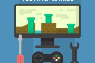 professionally test and review your game or mobile app