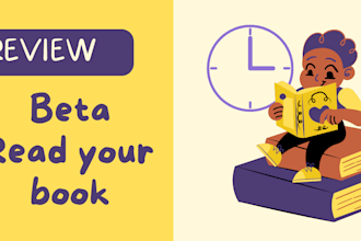 beta read and give honest review