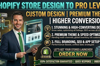 shopify store design to pro level