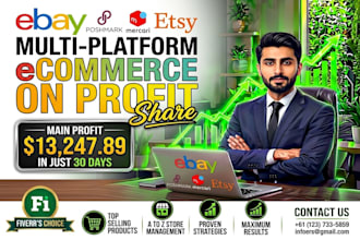 all ecommerce store creation and mangement a to z